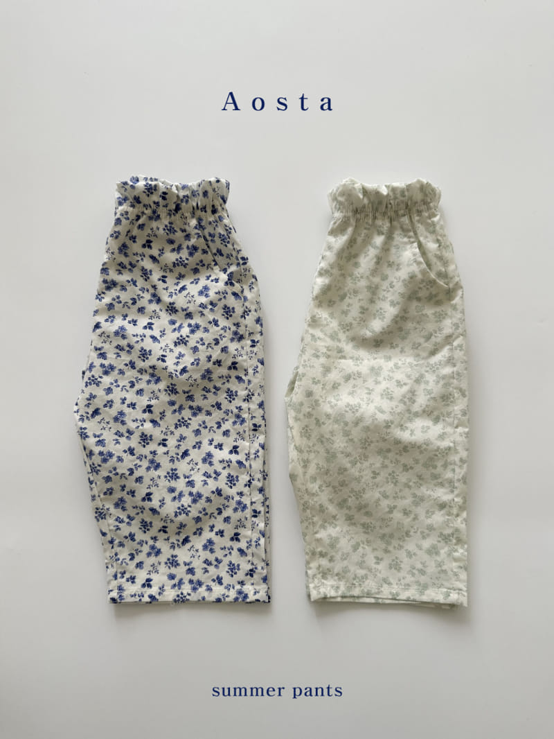 Aosta - Korean Children Fashion - #designkidswear - Coco Pants - 4