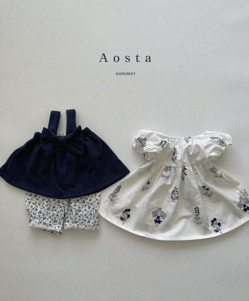 Aosta - Korean Children Fashion - #designkidswear - Grace One-Piece - 4