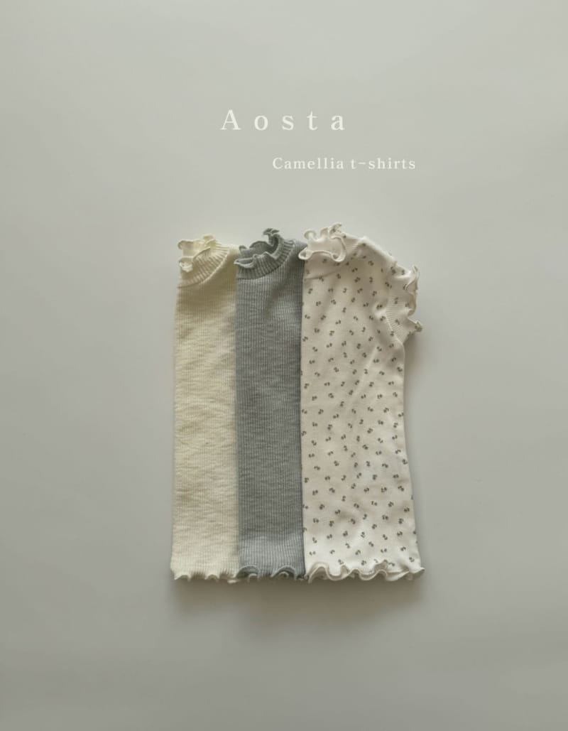 Aosta - Korean Children Fashion - #discoveringself - Camellia Tee - 2