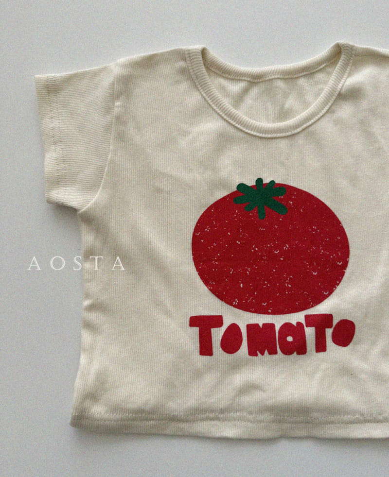 Aosta - Korean Children Fashion - #fashionkids - Tomato Tee - 9