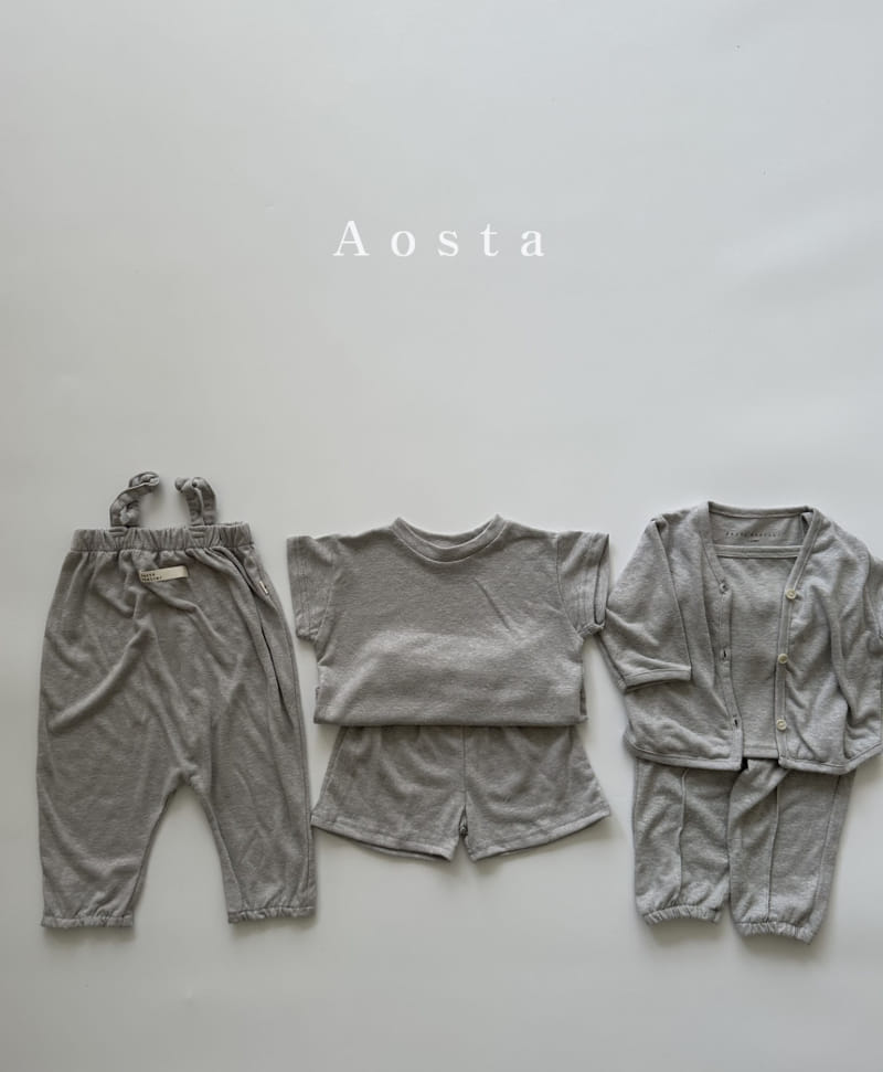 Aosta - Korean Children Fashion - #fashionkids - Linen Tee - 7