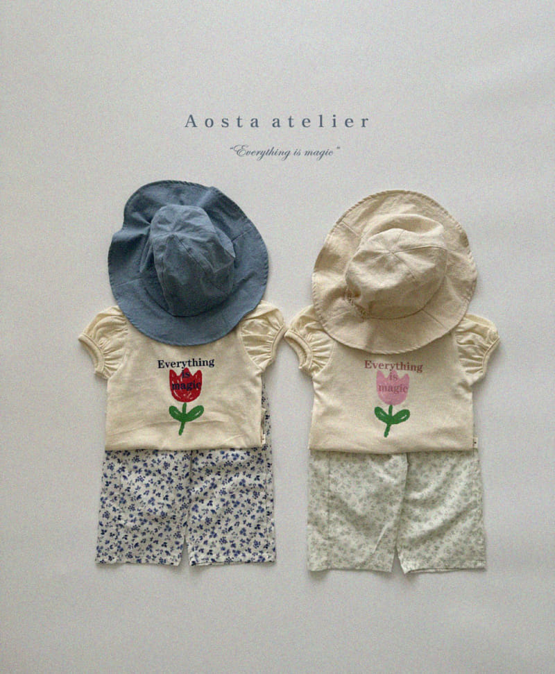 Aosta - Korean Children Fashion - #fashionkids - Tulip Tee - 6