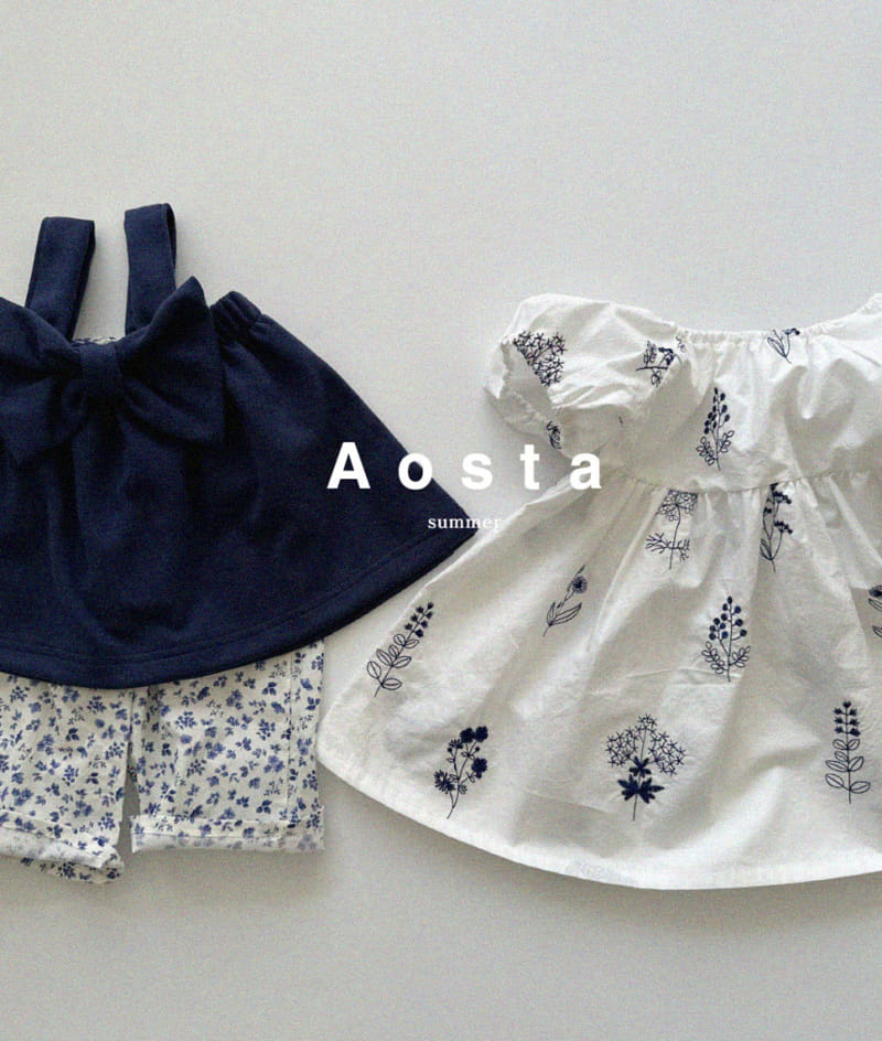 Aosta - Korean Children Fashion - #fashionkids - Grace One-Piece - 5