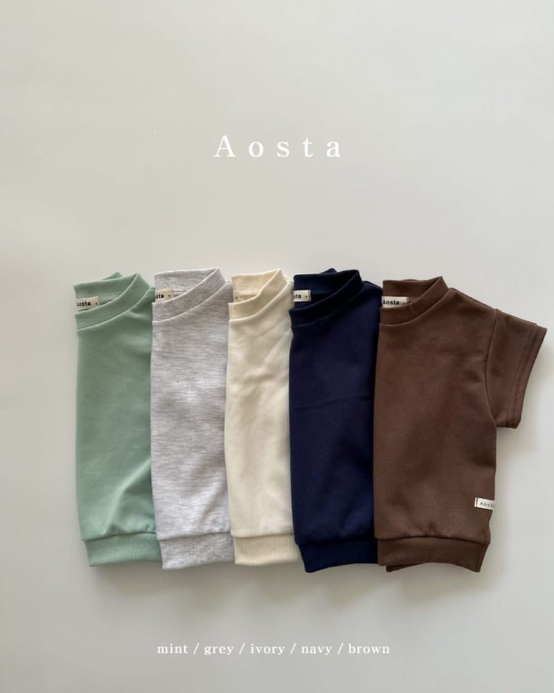 Aosta - Korean Children Fashion - #fashionkids - Bermuda Sweatshirt