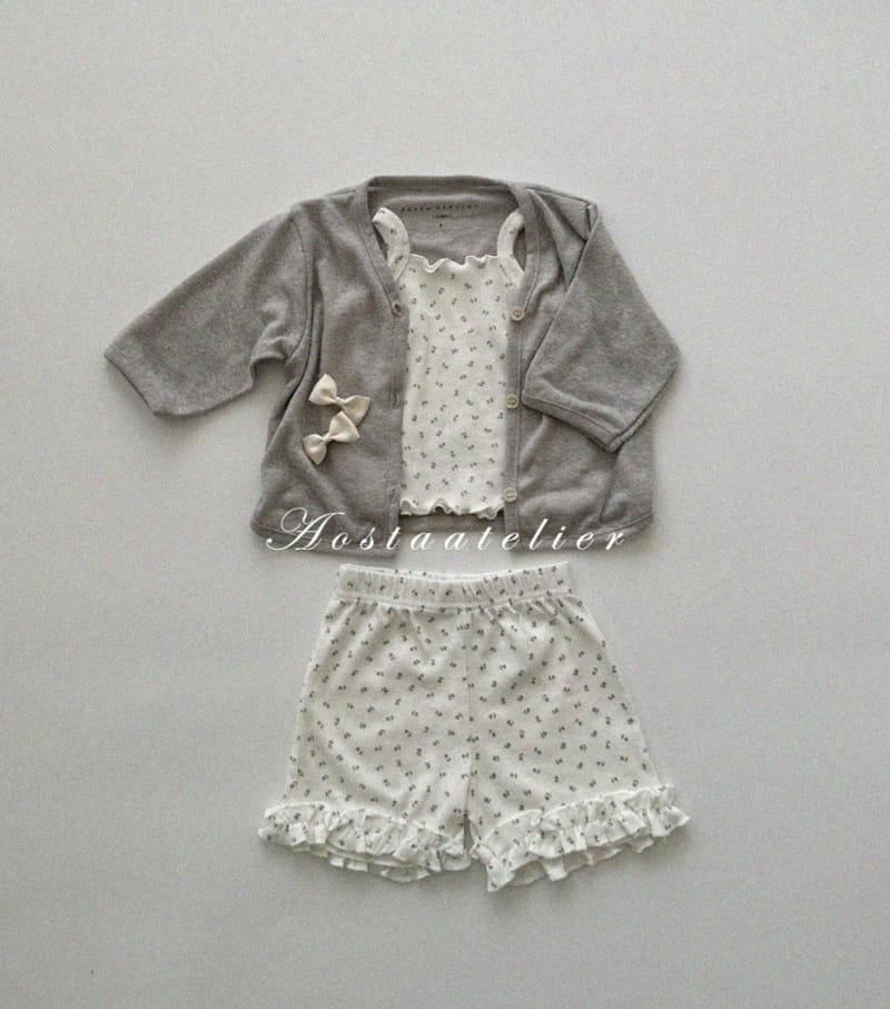 Aosta - Korean Children Fashion - #fashionkids - L Cardigan - 9