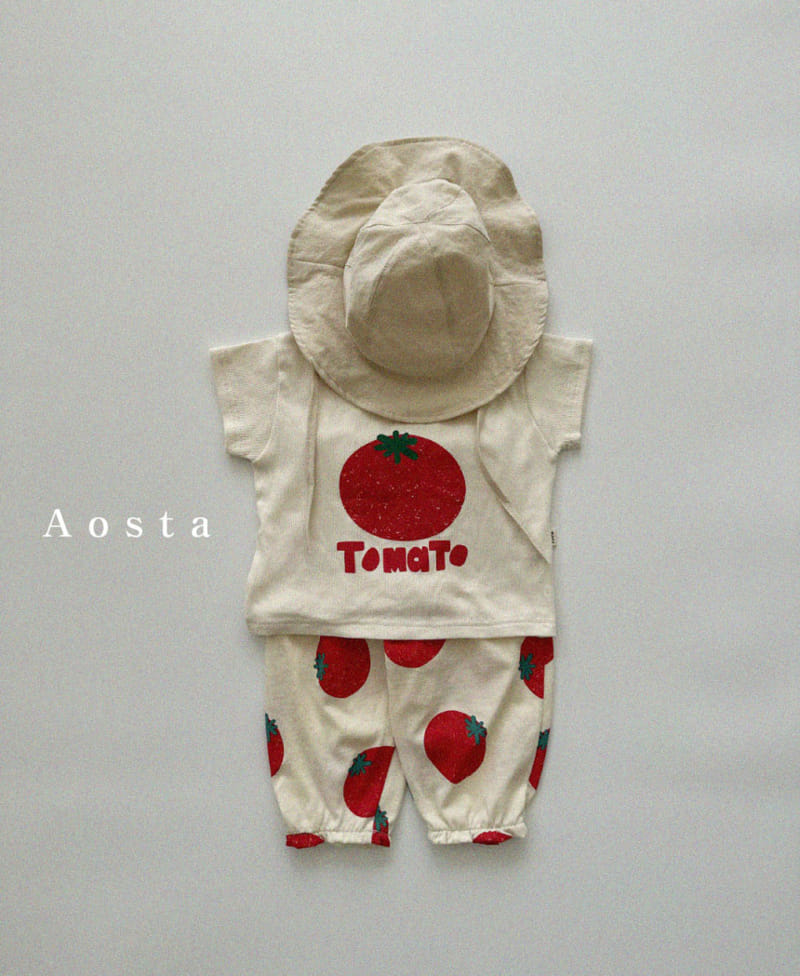 Aosta - Korean Children Fashion - #kidsshorts - Tomato Tee - 10