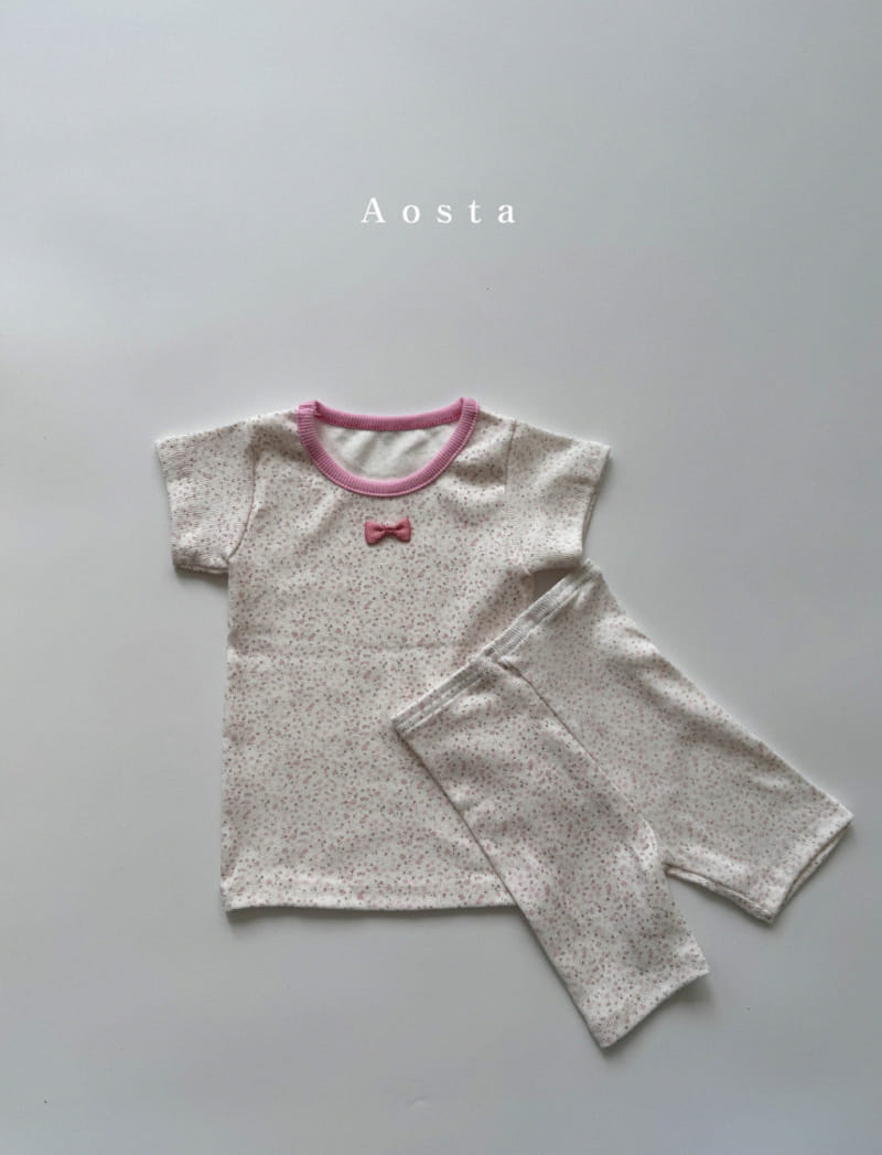 Aosta - Korean Children Fashion - #fashionkids - Ribonbon Easy Wear - 4