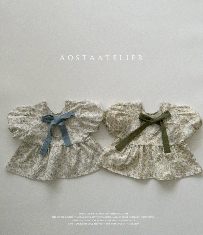 Aosta - Korean Children Fashion - #kidzfashiontrend - Sofia Blouse