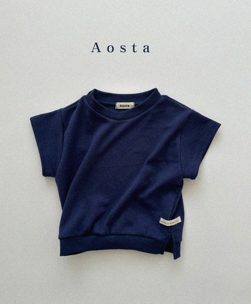 Aosta - Korean Children Fashion - #littlefashionista - Bermuda Sweatshirt - 6