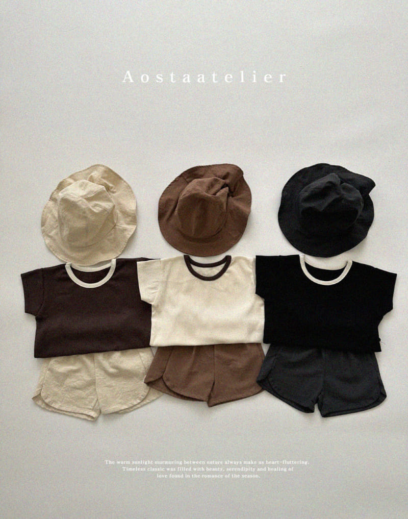 Aosta - Korean Children Fashion - #littlefashionista - Bucket Hat - 5