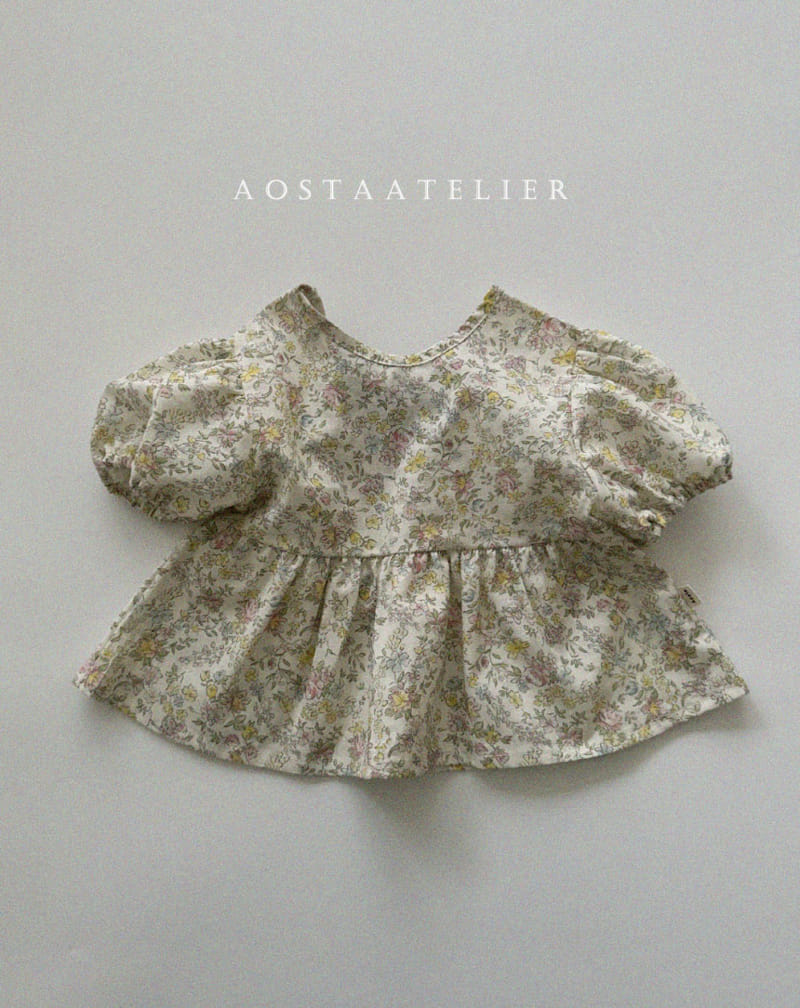 Aosta - Korean Children Fashion - #littlefashionista - Sofia Blouse - 3