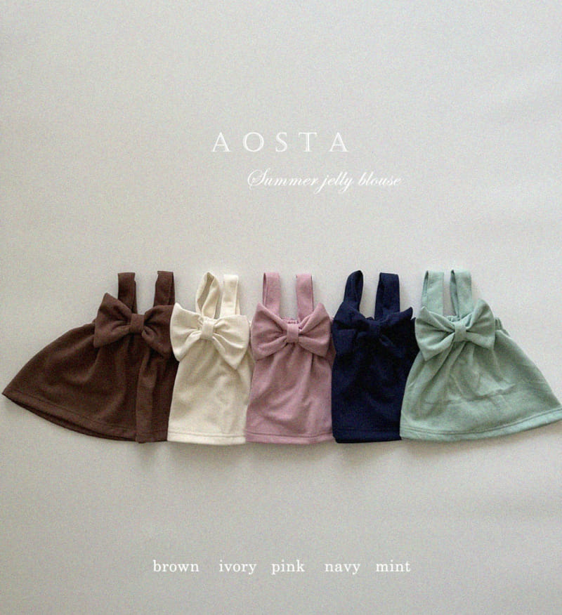 Aosta - Korean Children Fashion - #magicofchildhood - Jelly Blouse