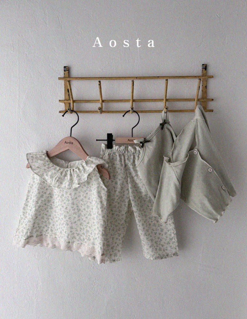 Aosta - Korean Children Fashion - #magicofchildhood - Eyelet Cardigan - 9