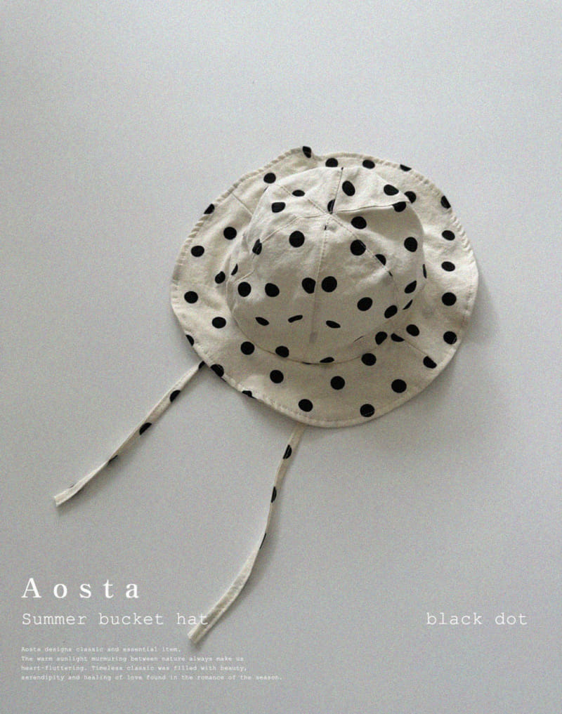 Aosta - Korean Children Fashion - #magicofchildhood - Bucket Hat - 6