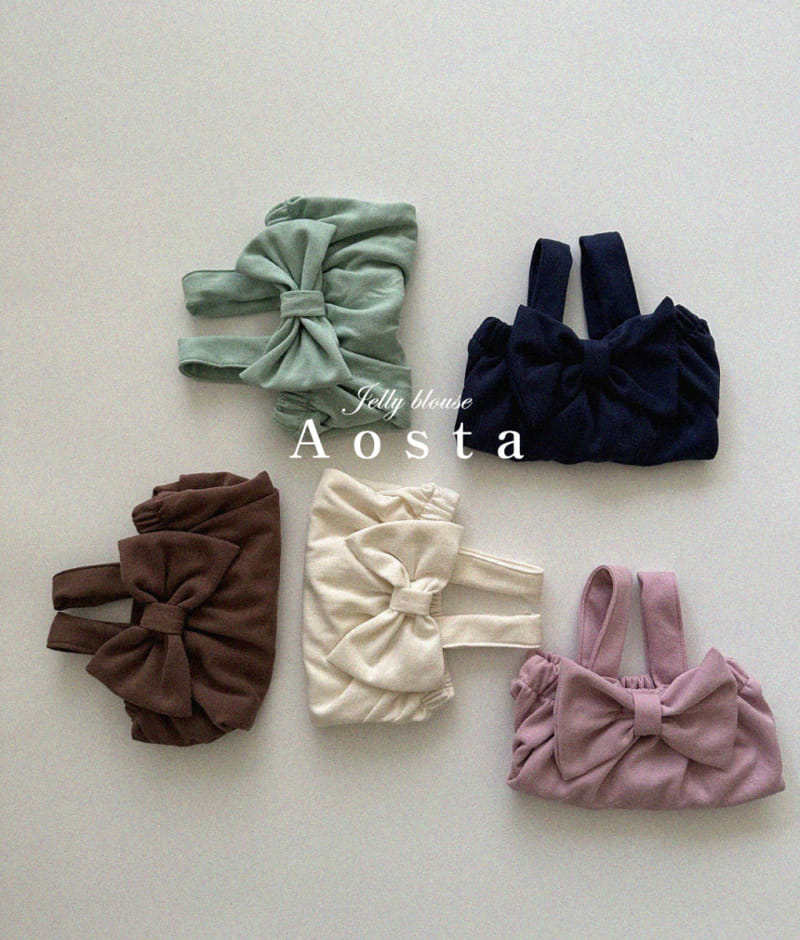 Aosta - Korean Children Fashion - #minifashionista - Jelly Blouse - 2