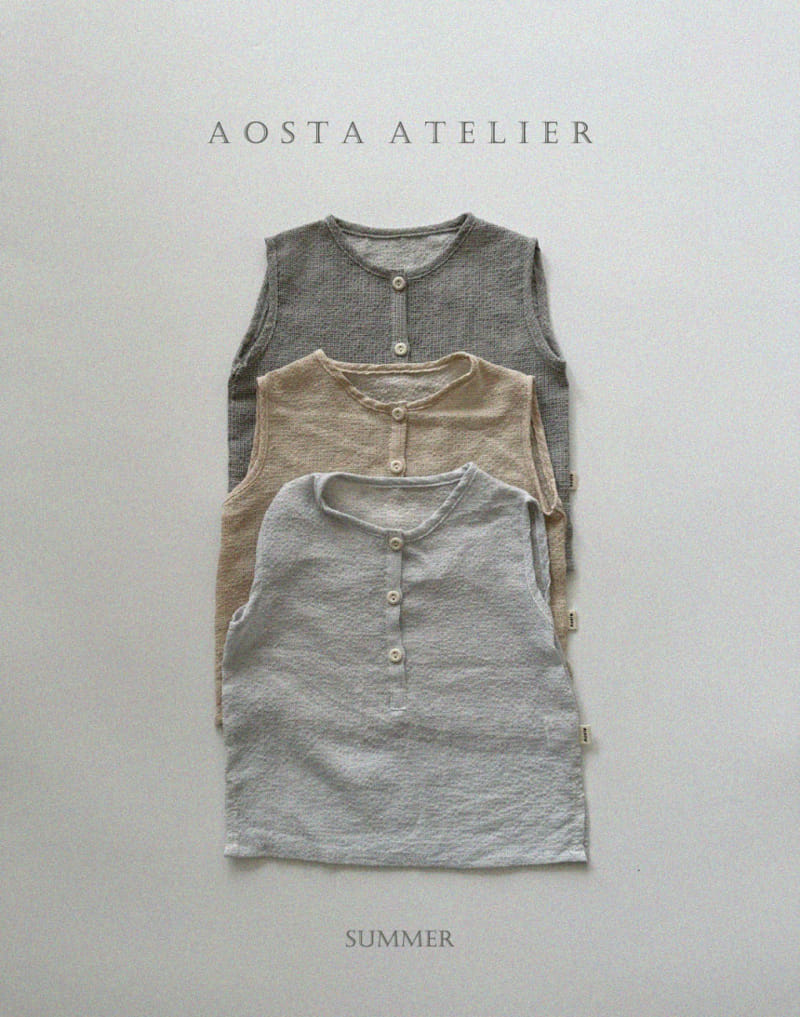 Aosta - Korean Children Fashion - #minifashionista - Mosi Shirt