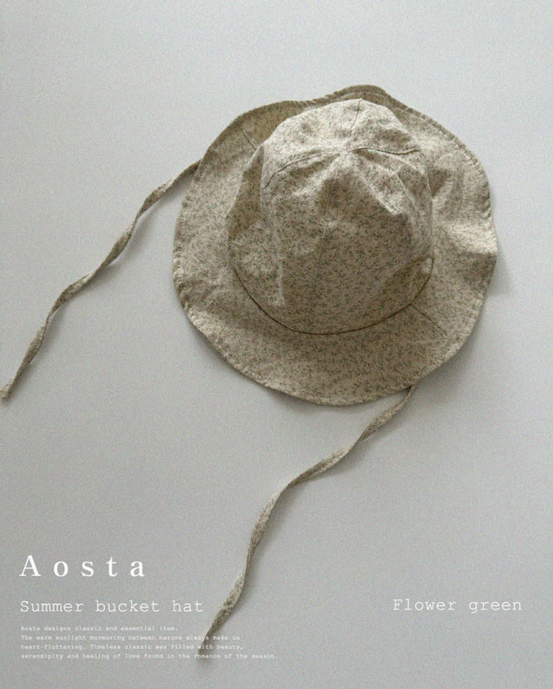 Aosta - Korean Children Fashion - #minifashionista - Bucket Hat - 7