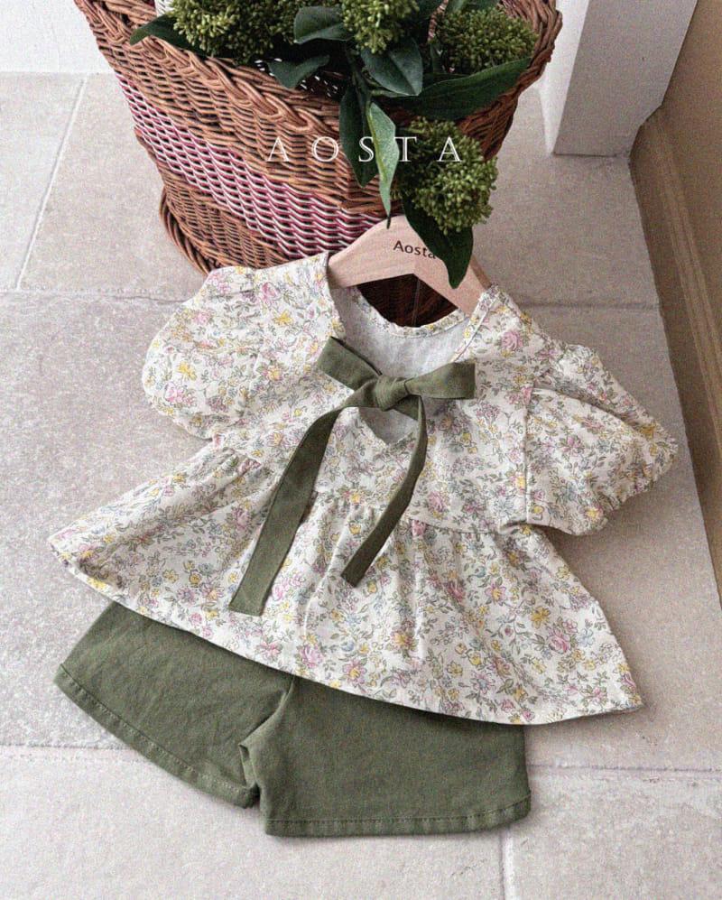 Aosta - Korean Children Fashion - #minifashionista - Sofia Blouse - 5