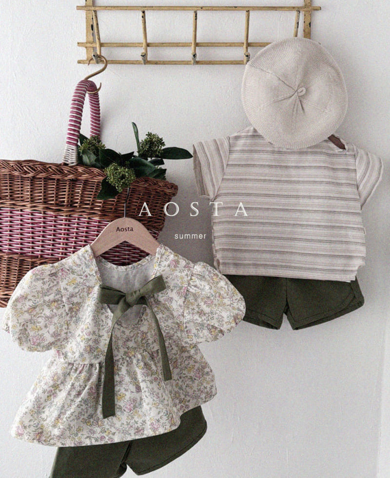 Aosta - Korean Children Fashion - #prettylittlegirls - Sofia Blouse - 6