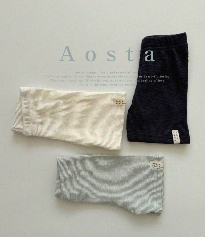 Aosta - Korean Children Fashion - #stylishchildhood - Lolo Leggings - 2