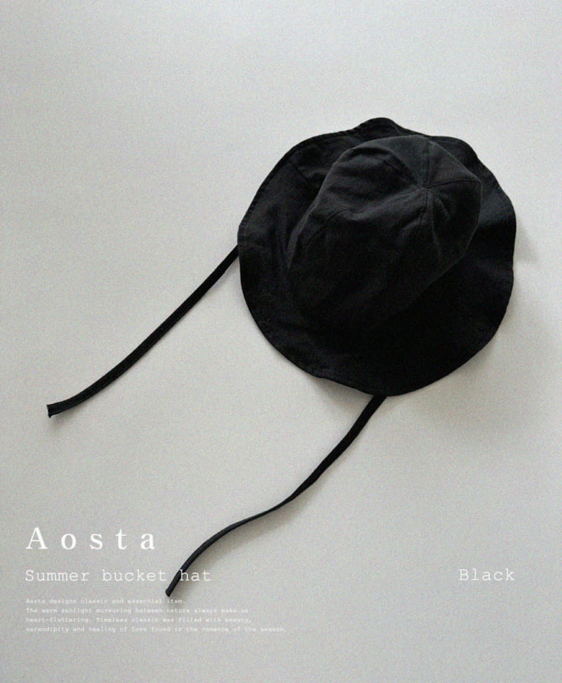 Aosta - Korean Children Fashion - #stylishchildhood - Bucket Hat - 11