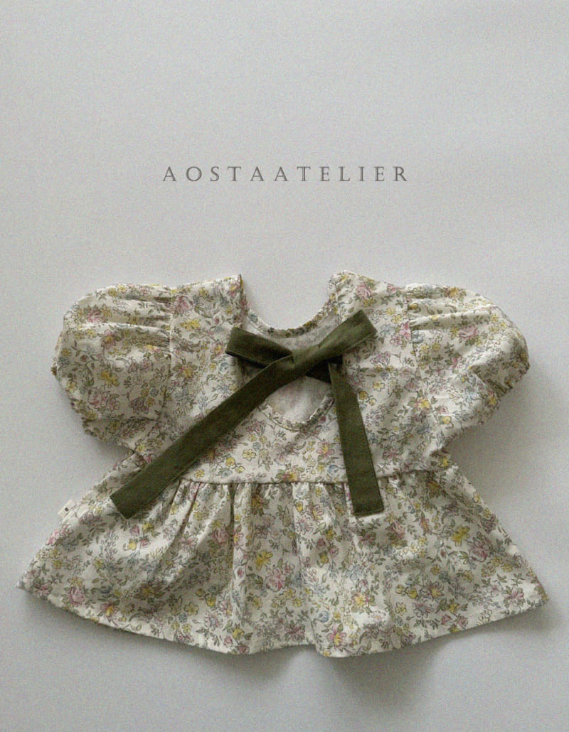 Aosta - Korean Children Fashion - #stylishchildhood - Sofia Blouse - 9