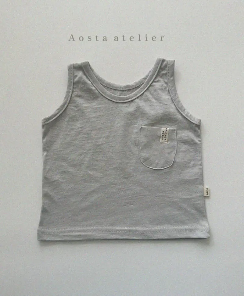 Aosta - Korean Children Fashion - #todddlerfashion - Salt Choco Tee - 6