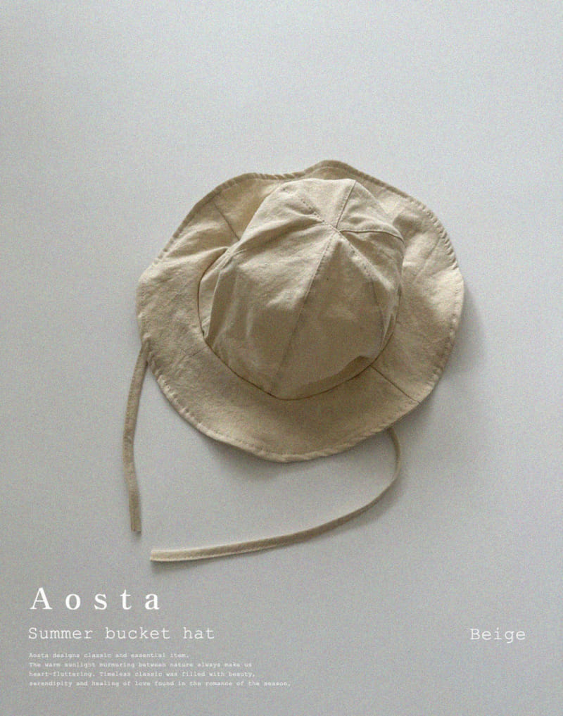 Aosta - Korean Children Fashion - #todddlerfashion - Bucket Hat - 9