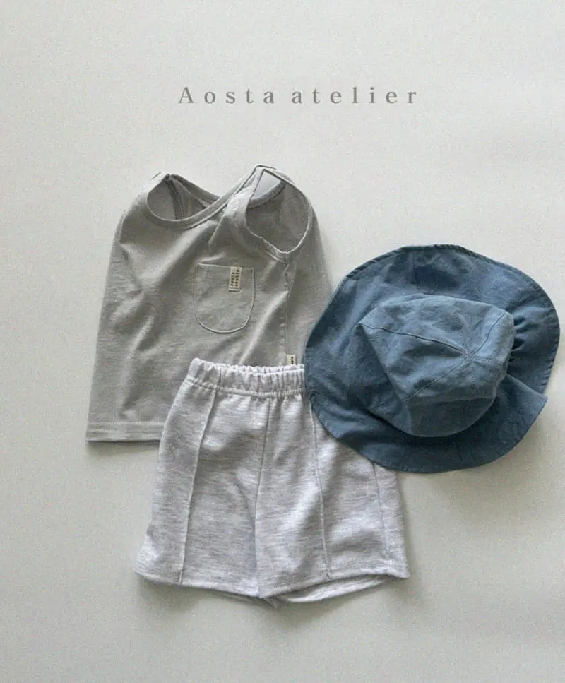 Aosta - Korean Children Fashion - #toddlerclothing - Salt Choco Tee - 7