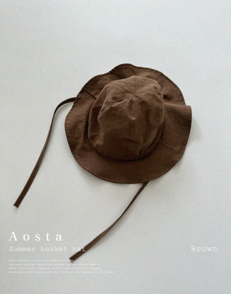 Aosta - Korean Children Fashion - #toddlerclothing - Bucket Hat - 10