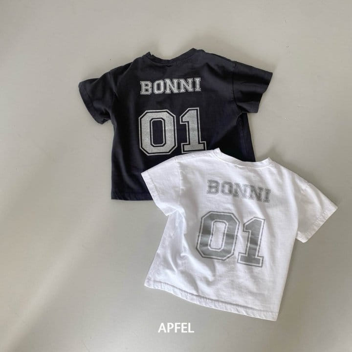 Apfel - Korean Children Fashion - #Kfashion4kids - Boni Short Sleeve Tee - 6