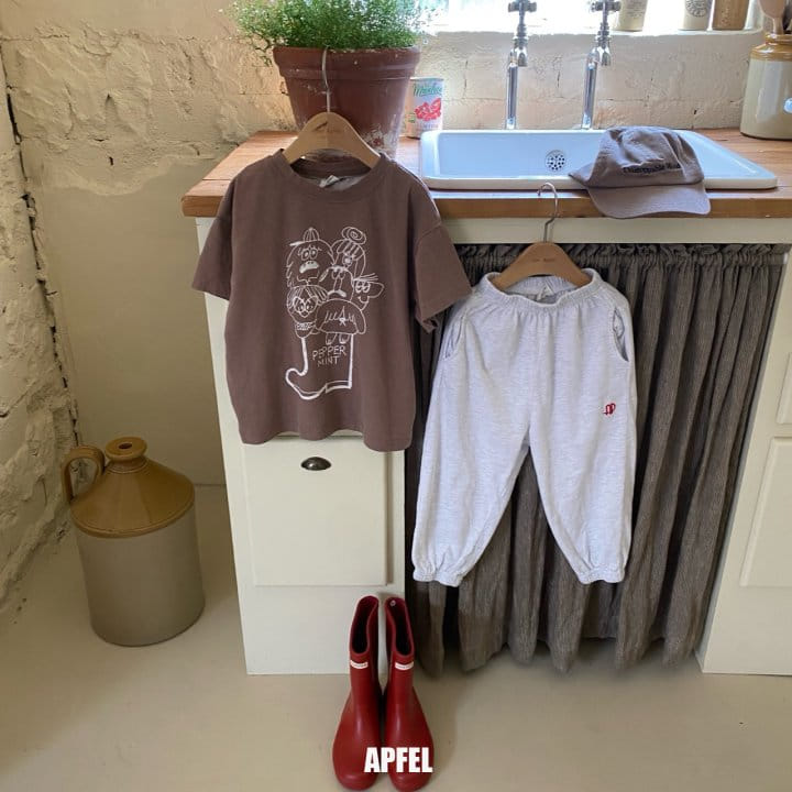 Apfel - Korean Children Fashion - #Kfashion4kids - Peppermint Tee - 5