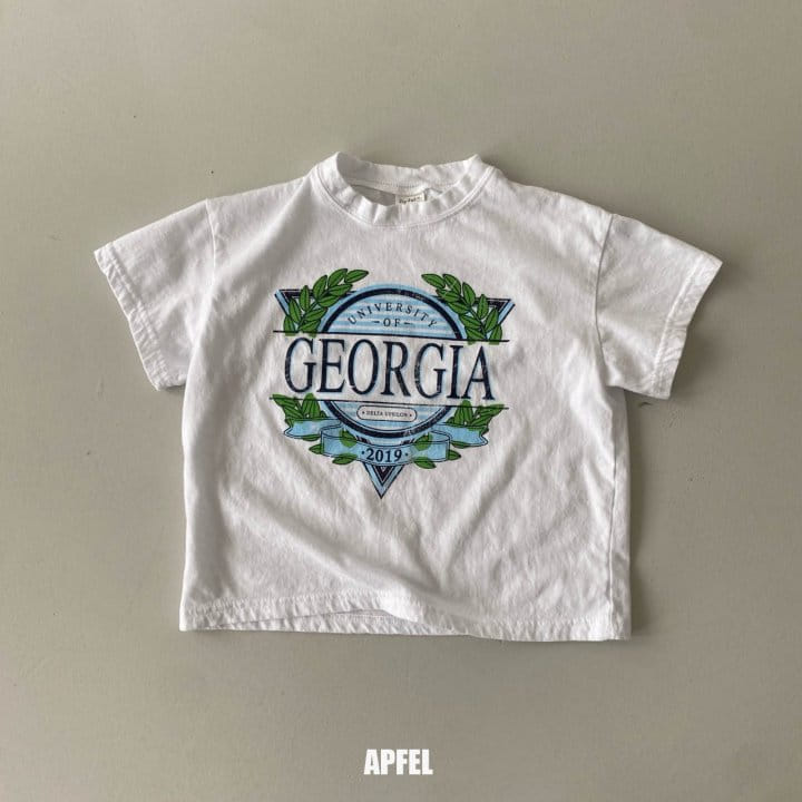 Apfel - Korean Children Fashion - #Kfashion4kids - 2019 Tee - 2