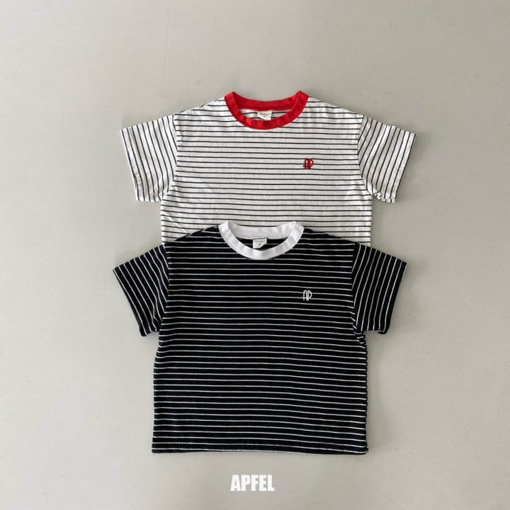 Apfel - Korean Children Fashion - #Kfashion4kids - Powder ST Tee