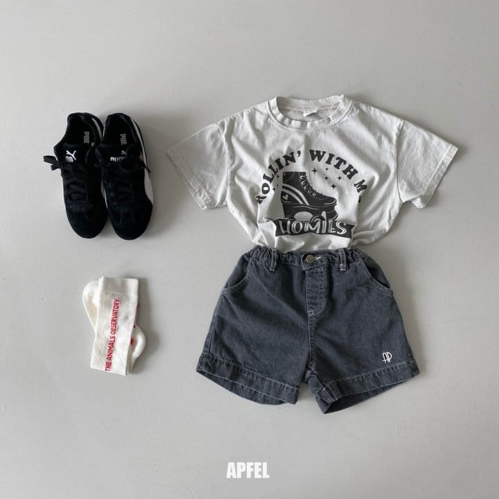 Apfel - Korean Children Fashion - #Kfashion4kids - Hansel Denim Pants - 10