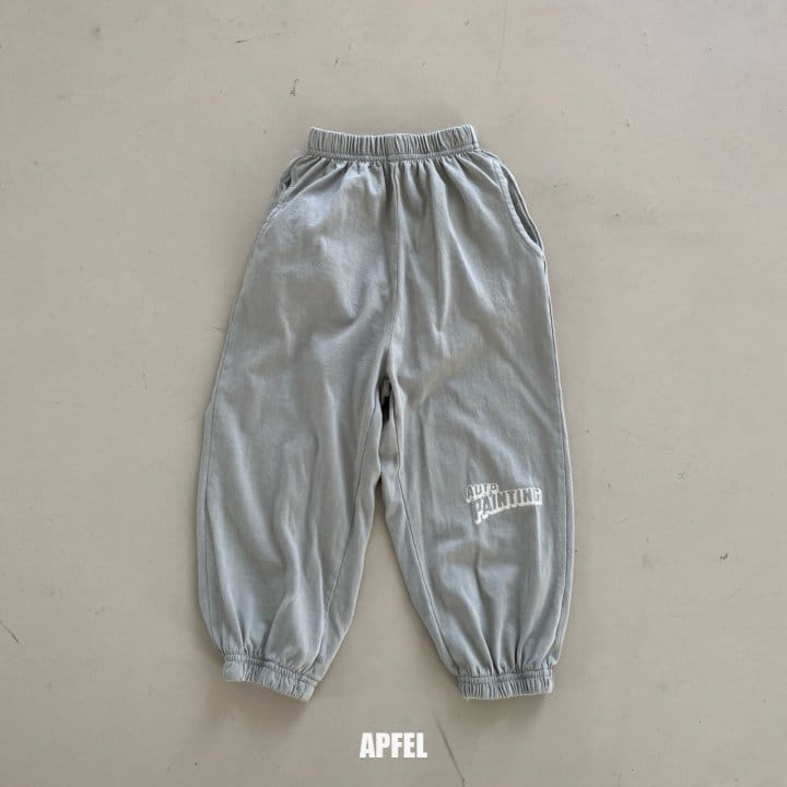 Apfel - Korean Children Fashion - #Kfashion4kids - Painting Jogger Pants - 3