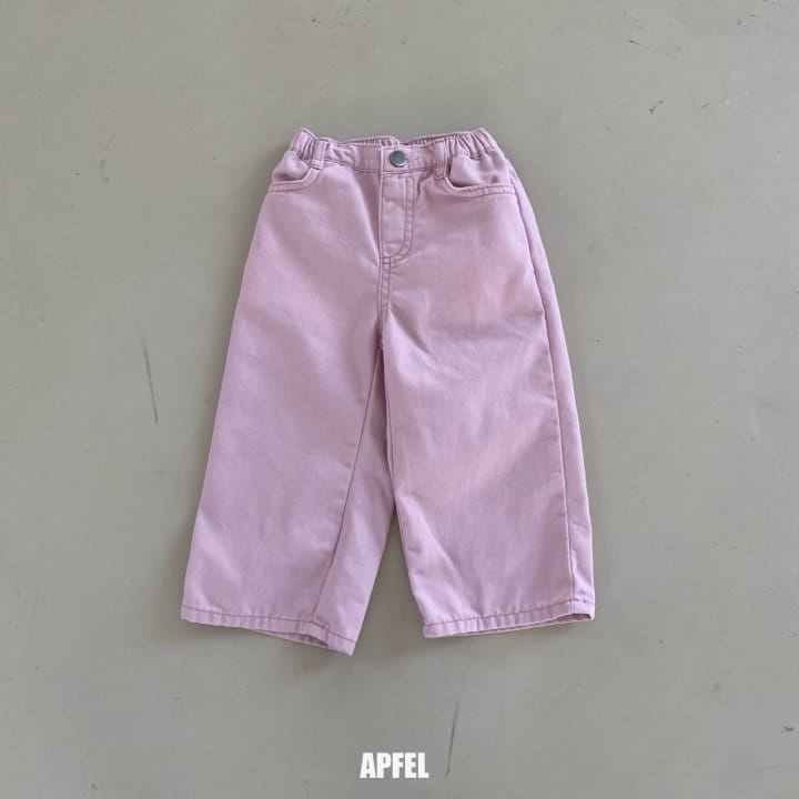 Apfel - Korean Children Fashion - #Kfashion4kids - Jute Pants - 2