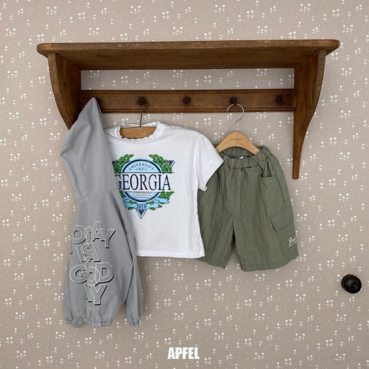 Apfel - Korean Children Fashion - #childofig - 2019 Tee - 10