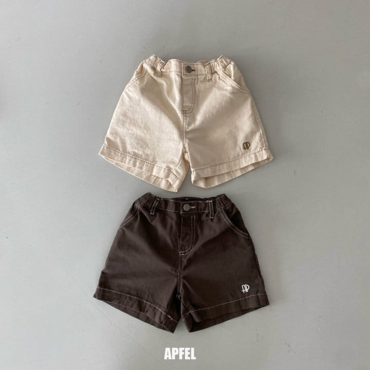 Apfel - Korean Children Fashion - #childrensboutique - Peterpan Shorts