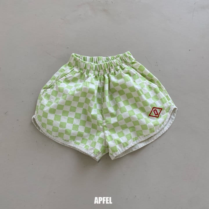 Apfel - Korean Children Fashion - #designkidswear - Lilo Check Shorts - 3