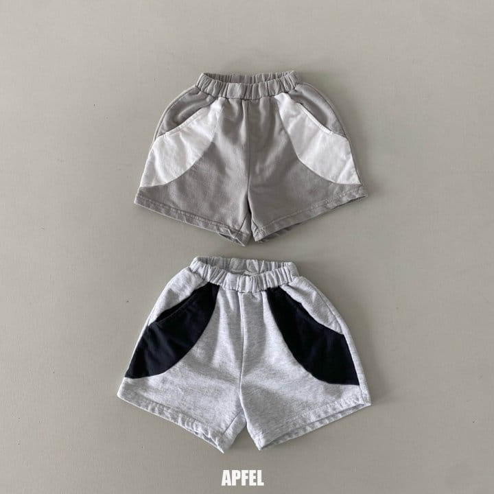 Apfel - Korean Children Fashion - #designkidswear - Shrey Shorts