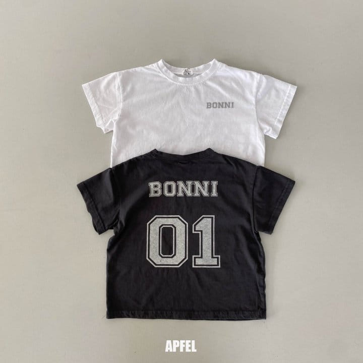 Apfel - Korean Children Fashion - #discoveringself - Boni Short Sleeve Tee