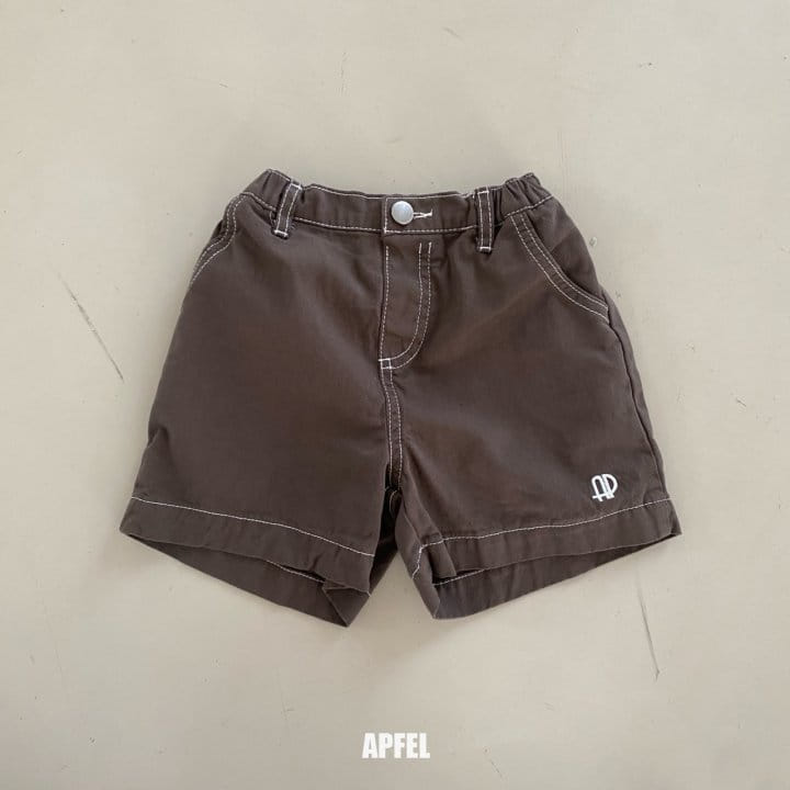 Apfel - Korean Children Fashion - #discoveringself - Peterpan Shorts - 3