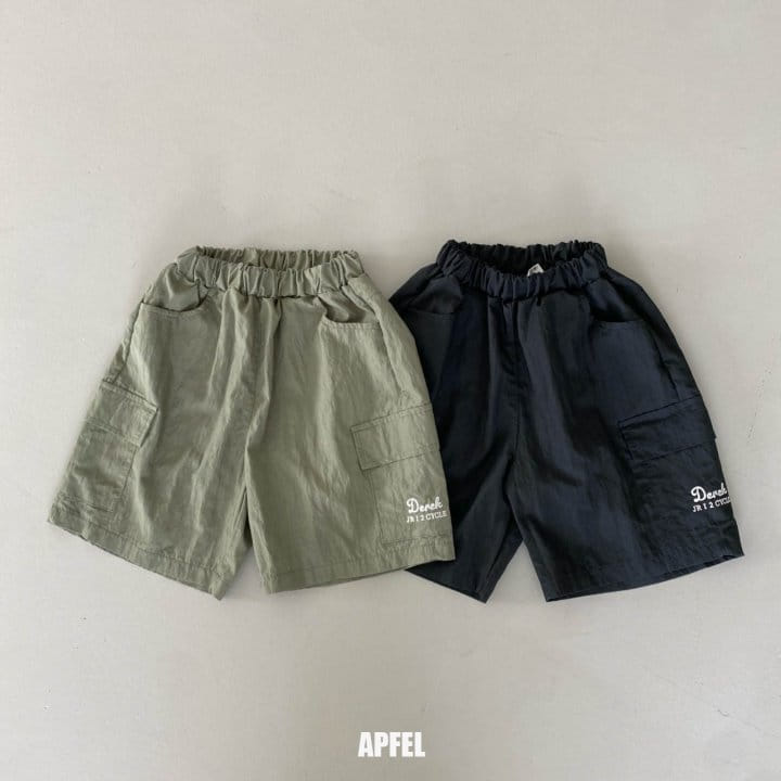 Apfel - Korean Children Fashion - #discoveringself - Twelve Cargo Pants