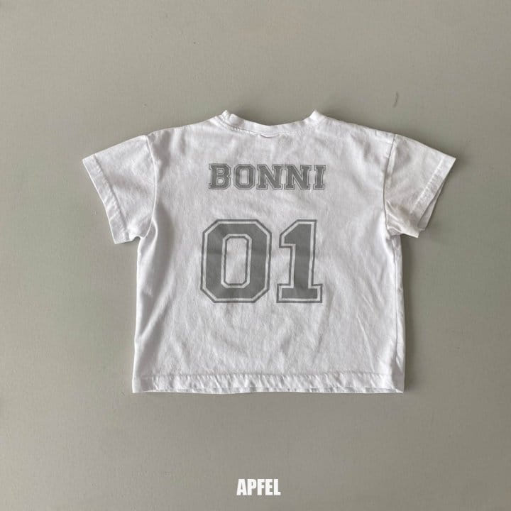 Apfel - Korean Children Fashion - #fashionkids - Boni Short Sleeve Tee - 2