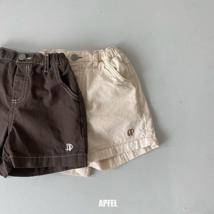 Apfel - Korean Children Fashion - #discoveringself - Peterpan Shorts - 4