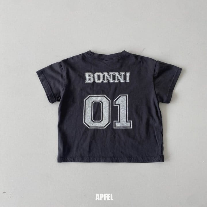 Apfel - Korean Children Fashion - #kidsshorts - Boni Short Sleeve Tee - 3