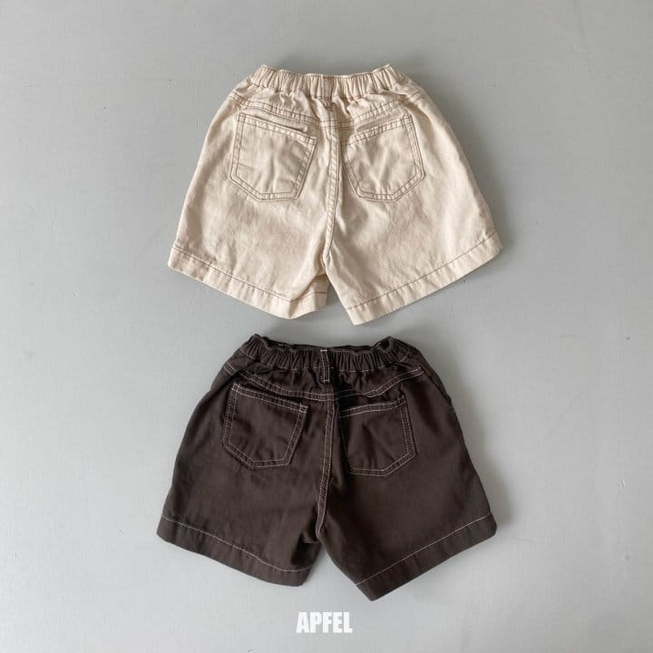 Apfel - Korean Children Fashion - #kidsshorts - Peterpan Shorts - 5