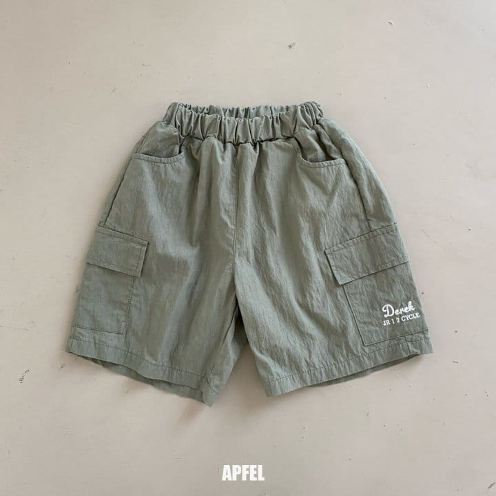 Apfel - Korean Children Fashion - #kidsshorts - Twelve Cargo Pants - 3