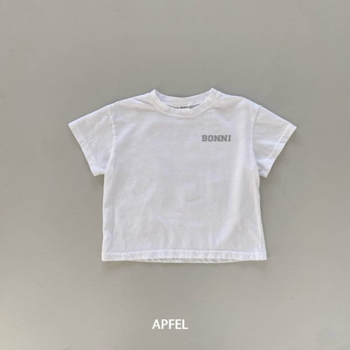 Apfel - Korean Children Fashion - #kidsshorts - Boni Short Sleeve Tee - 4